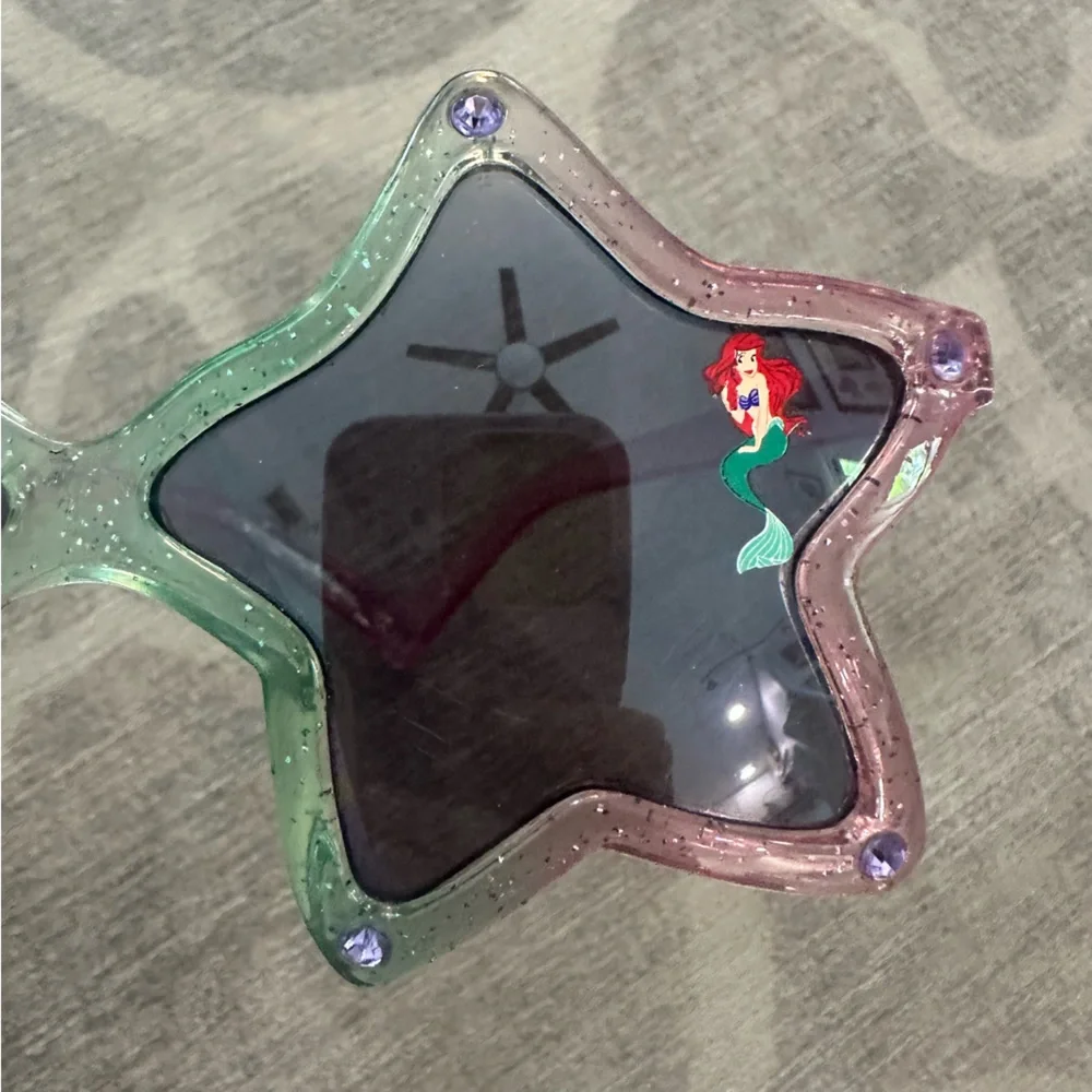 Disney Sunglasses Moana & Ariel-2pairs